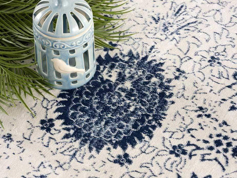 Cate Rug  - 209336 - Navy