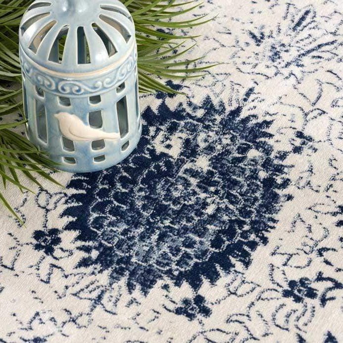 Cate Rug - 209336 - Navy
