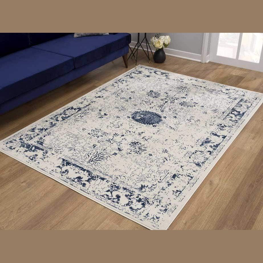 Cate Rug - 209336 - Navy