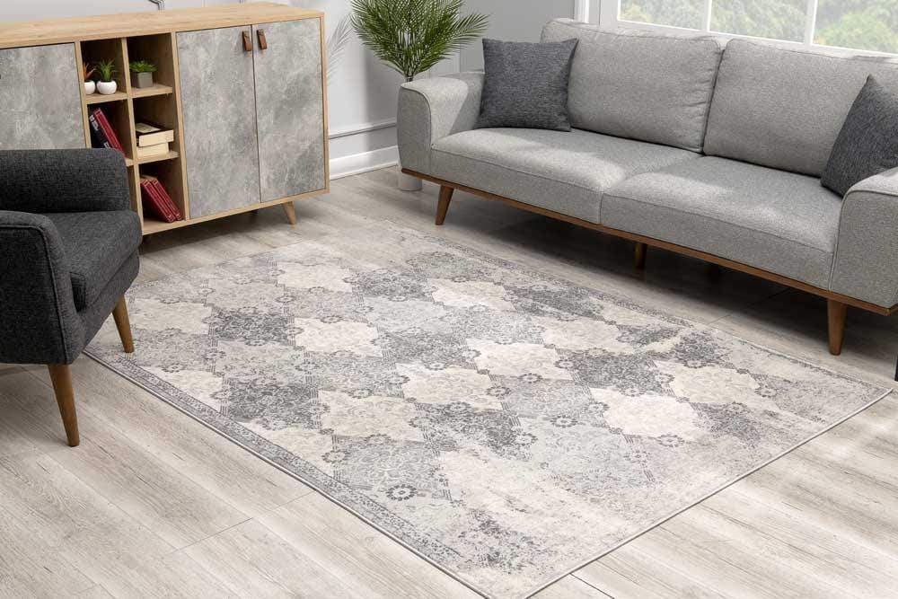 Cate Rug  - 209925 - Grey