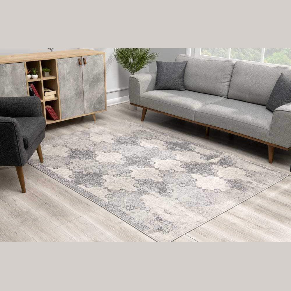 Cate Rug  - 209925 - Grey