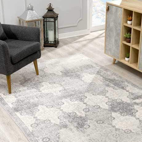 Cate Rug  - 209925 - Grey