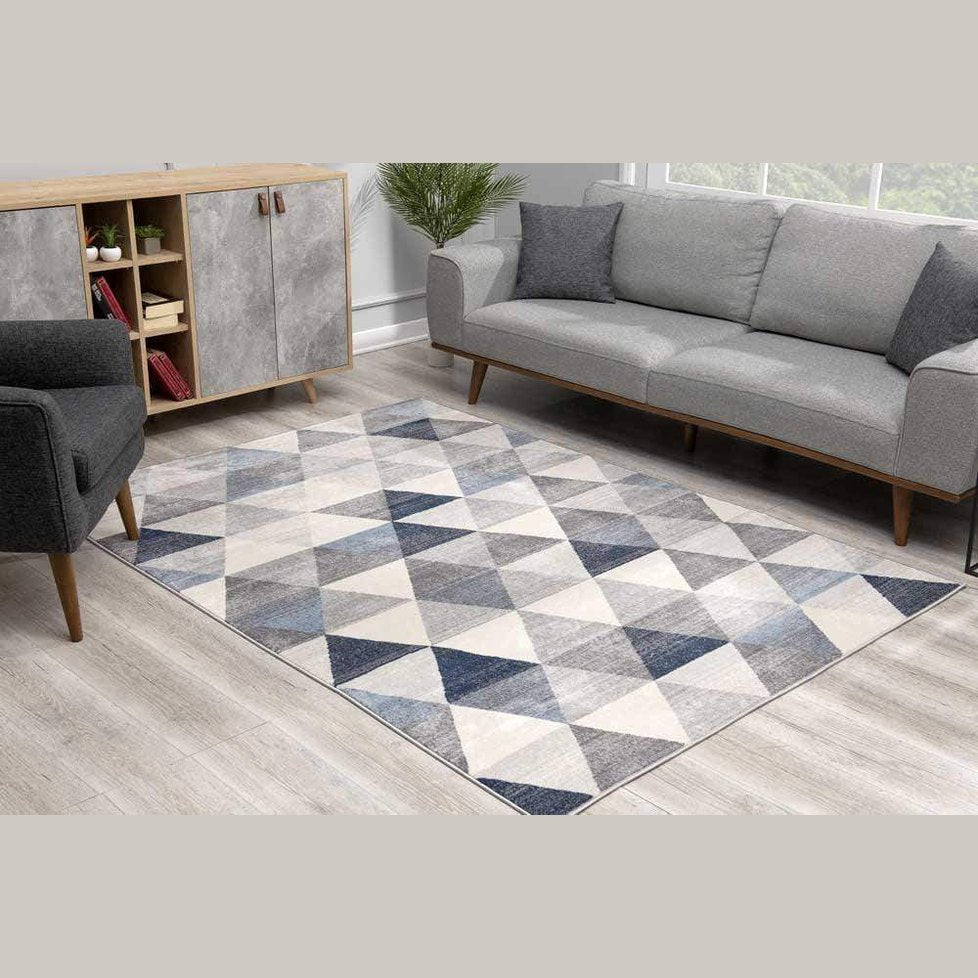 Cate Rug  - 209992 - Navy