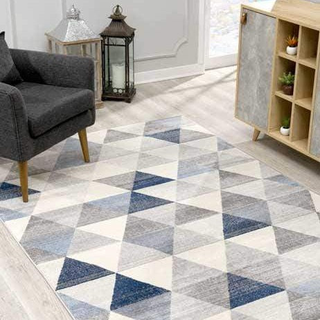 Cate Rug  - 209992 - Navy