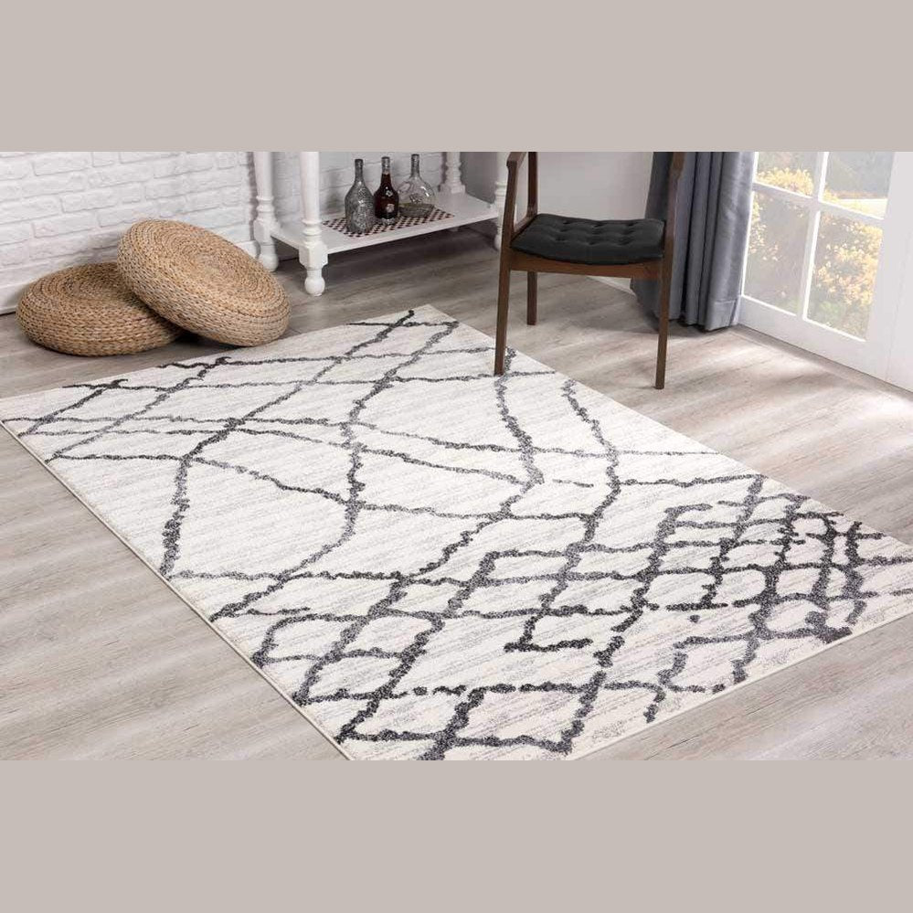 Courtney Rug - 203976 - White Grey