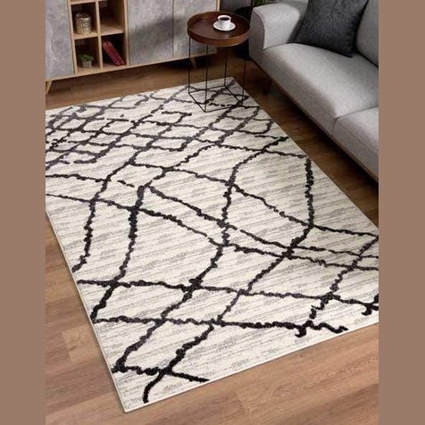 Courtney Rug - 203976 - White Grey