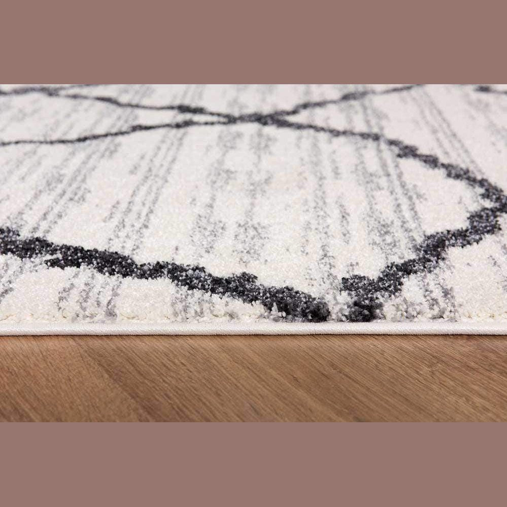 Courtney Rug - 203976 - White Grey