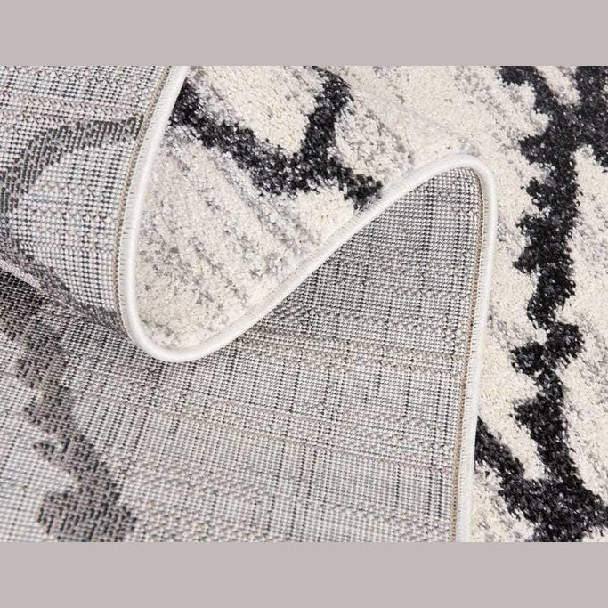 Courtney Rug - 203976 - White Grey