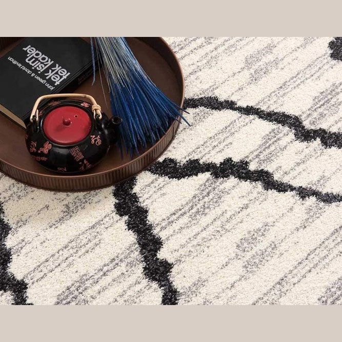 Courtney Rug - 203976 - White Grey
