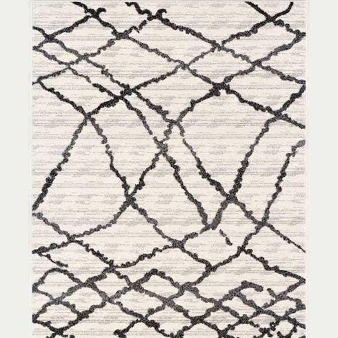 Courtney Rug - 203976 - White Grey