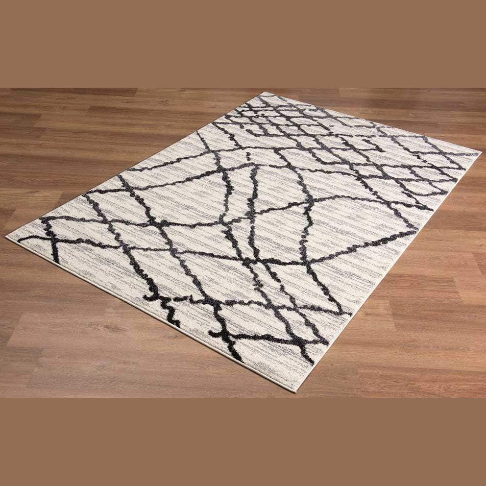 Courtney Rug - 203976 - White Grey