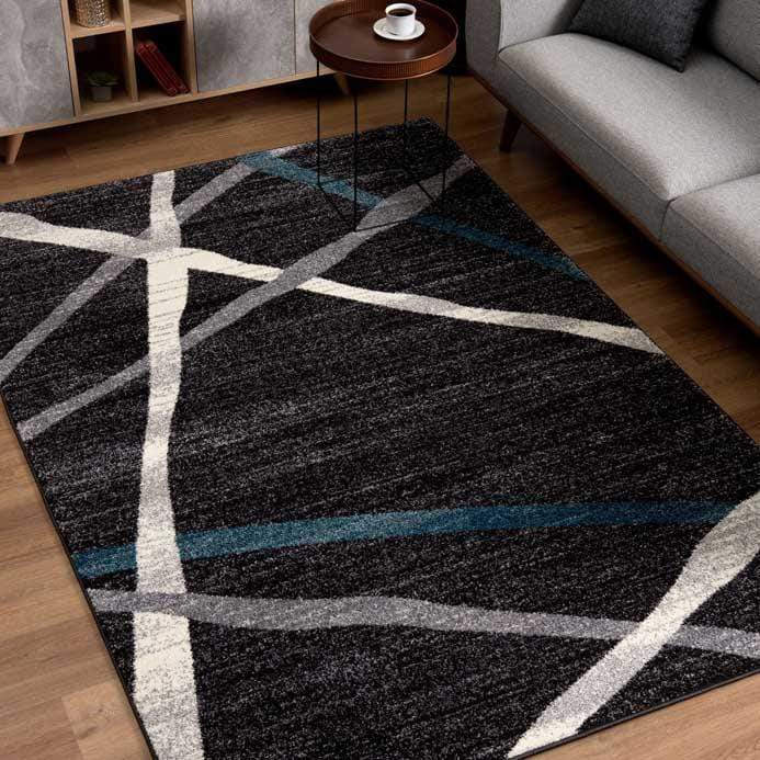 Courtney Rug - 204215 - Grey