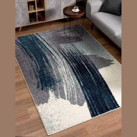 Courtney Rug - 204223 - White Blue