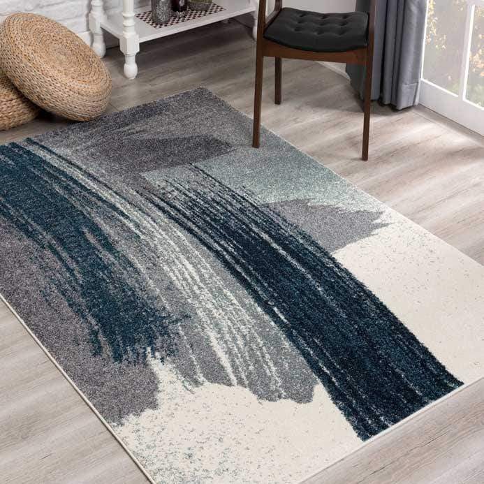 Courtney Rug - 204223 - White Blue