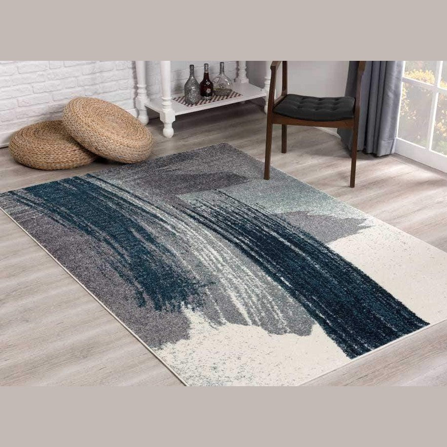 Courtney Rug - 204223 - White Blue