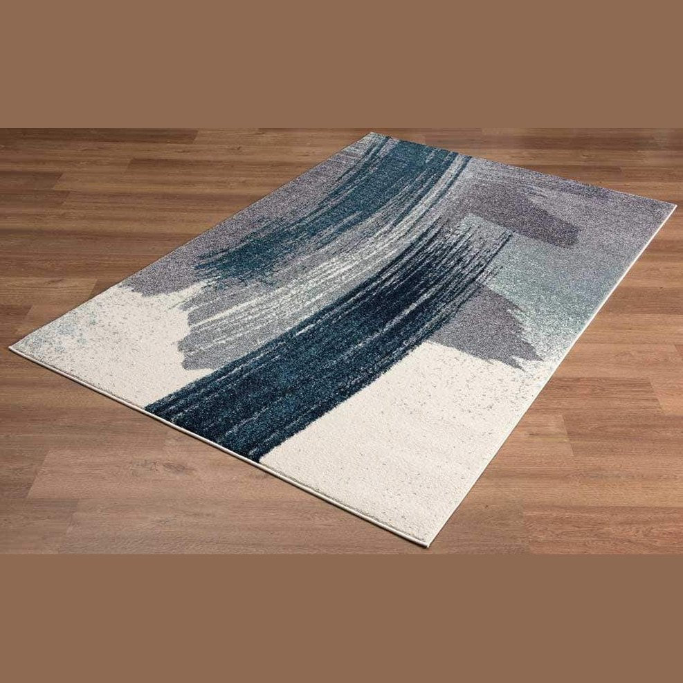 Courtney Rug - 204223 - White Blue