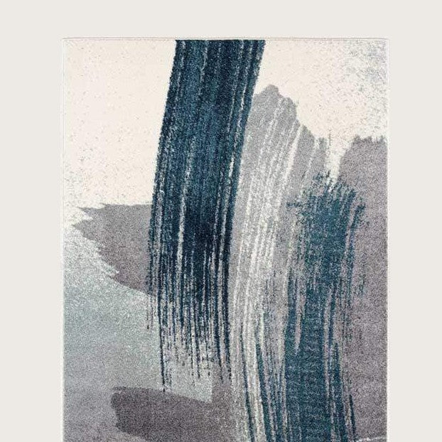 Courtney Rug - 204223 - White Blue
