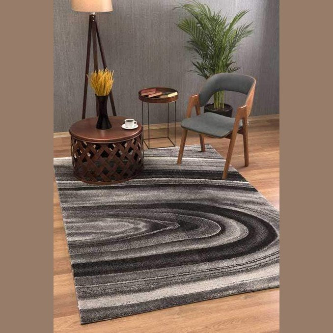 Impression Rug - 201430 - Dark Grey