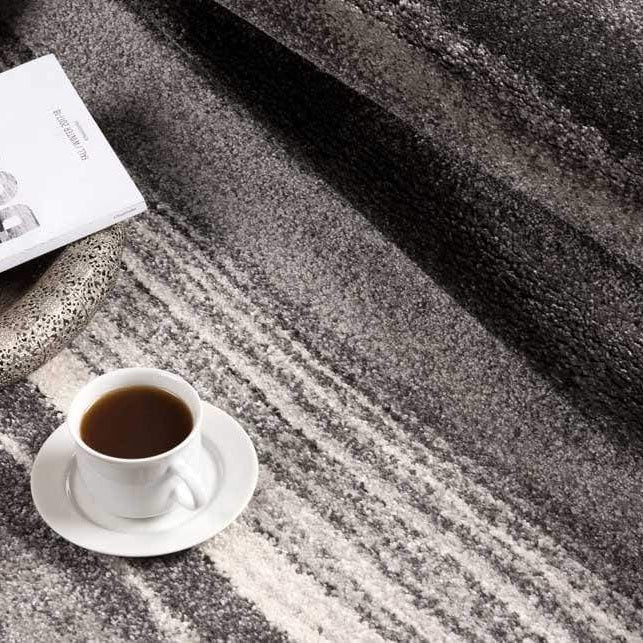 Impression Rug - 201430 - Dark Grey