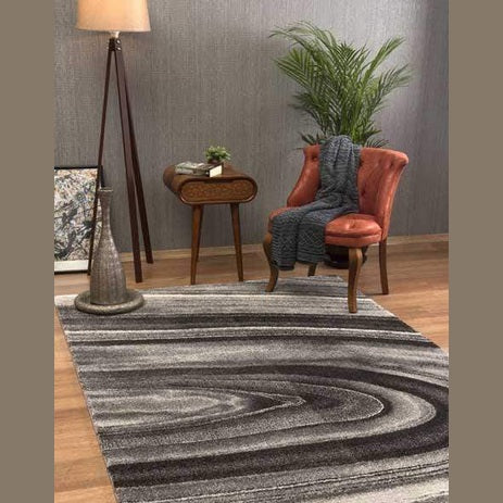 Impression Rug - 201430 - Dark Grey