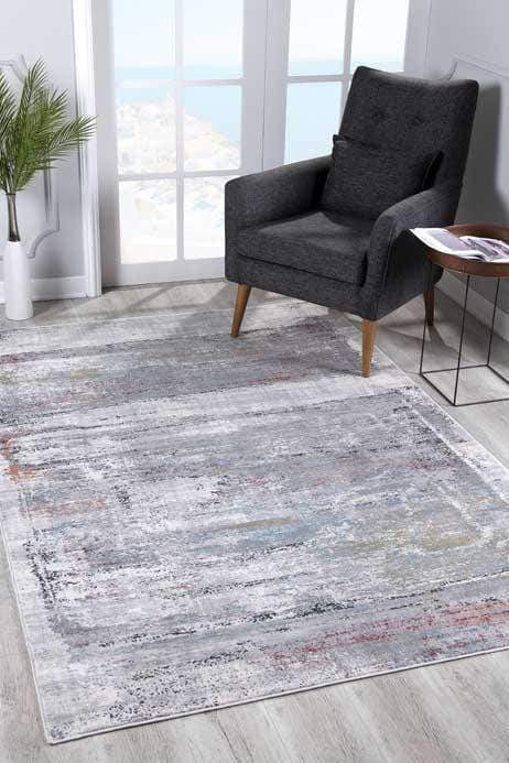 Lana Rug with accent chair by Accents@Home