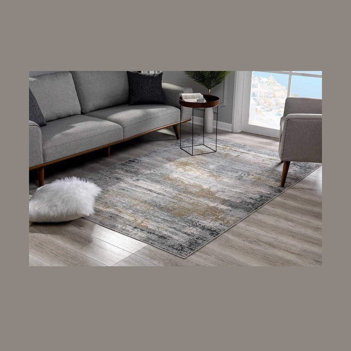 Lana Rug - 201010 - Grey