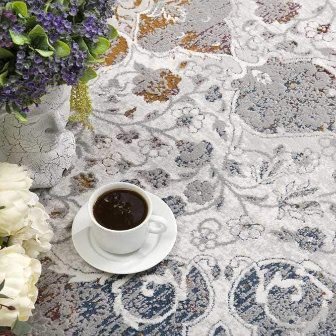 Miracle Rug - 01143 - Grey