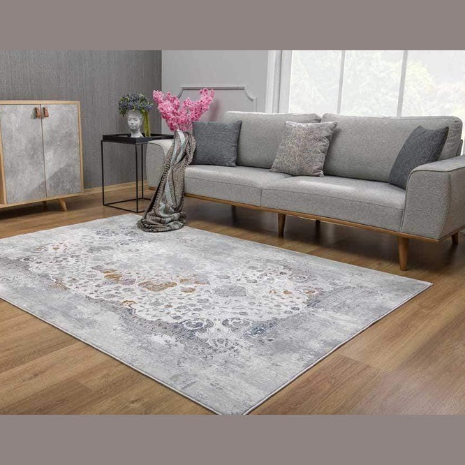 Miracle Rug - 01143 - Grey
