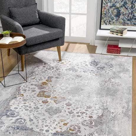 Miracle Rug - 01143 - Grey