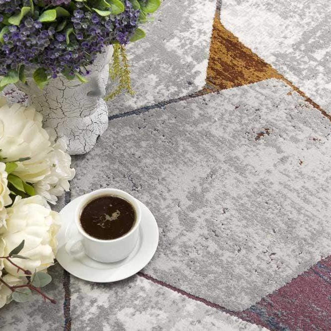 Miracle Rug - 201154 - Grey