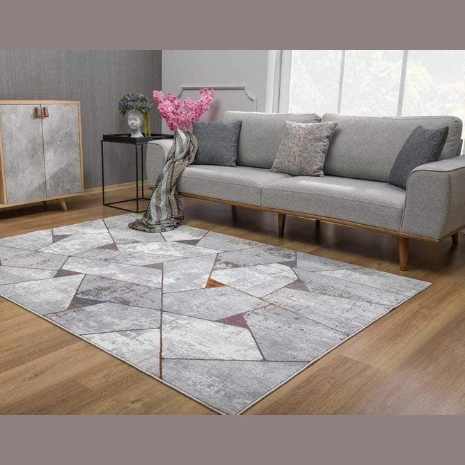 Miracle Rug - 201154 - Grey