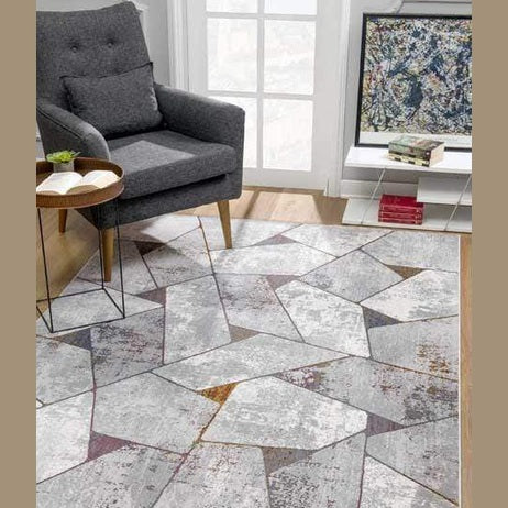 Miracle Rug - 201154 - Grey