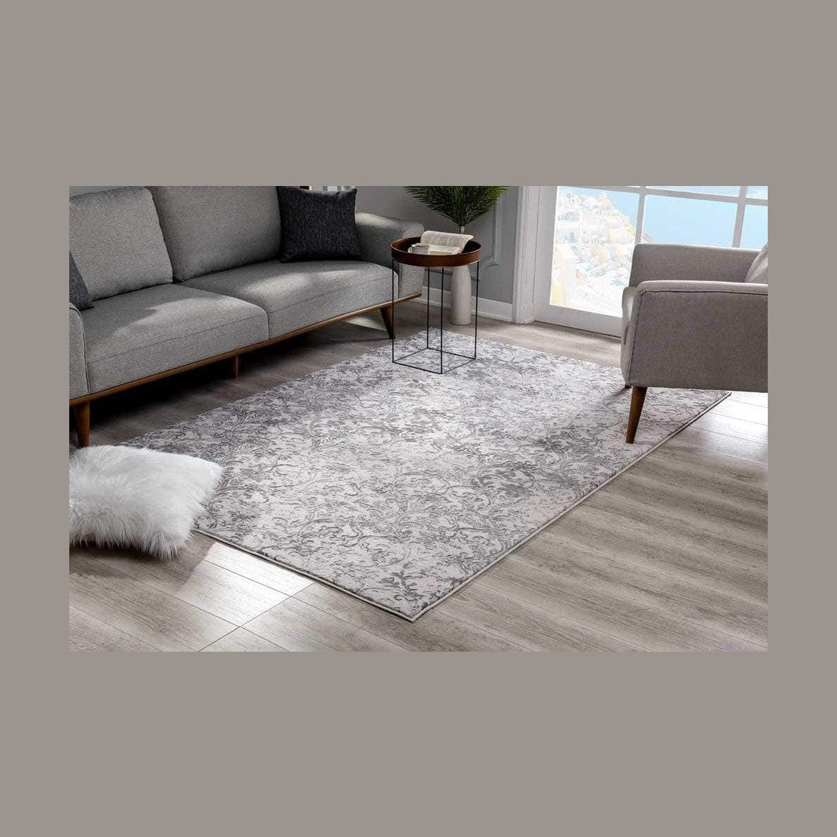 Savannah Rug - 206242 - Cream