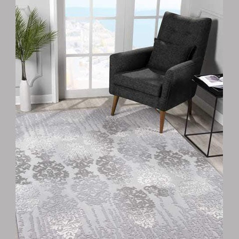 Savannah Rug - 206730 - Grey