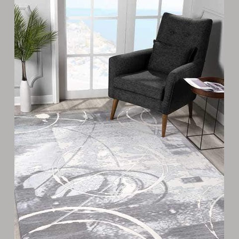 Savannah Rug - 206950 - Grey