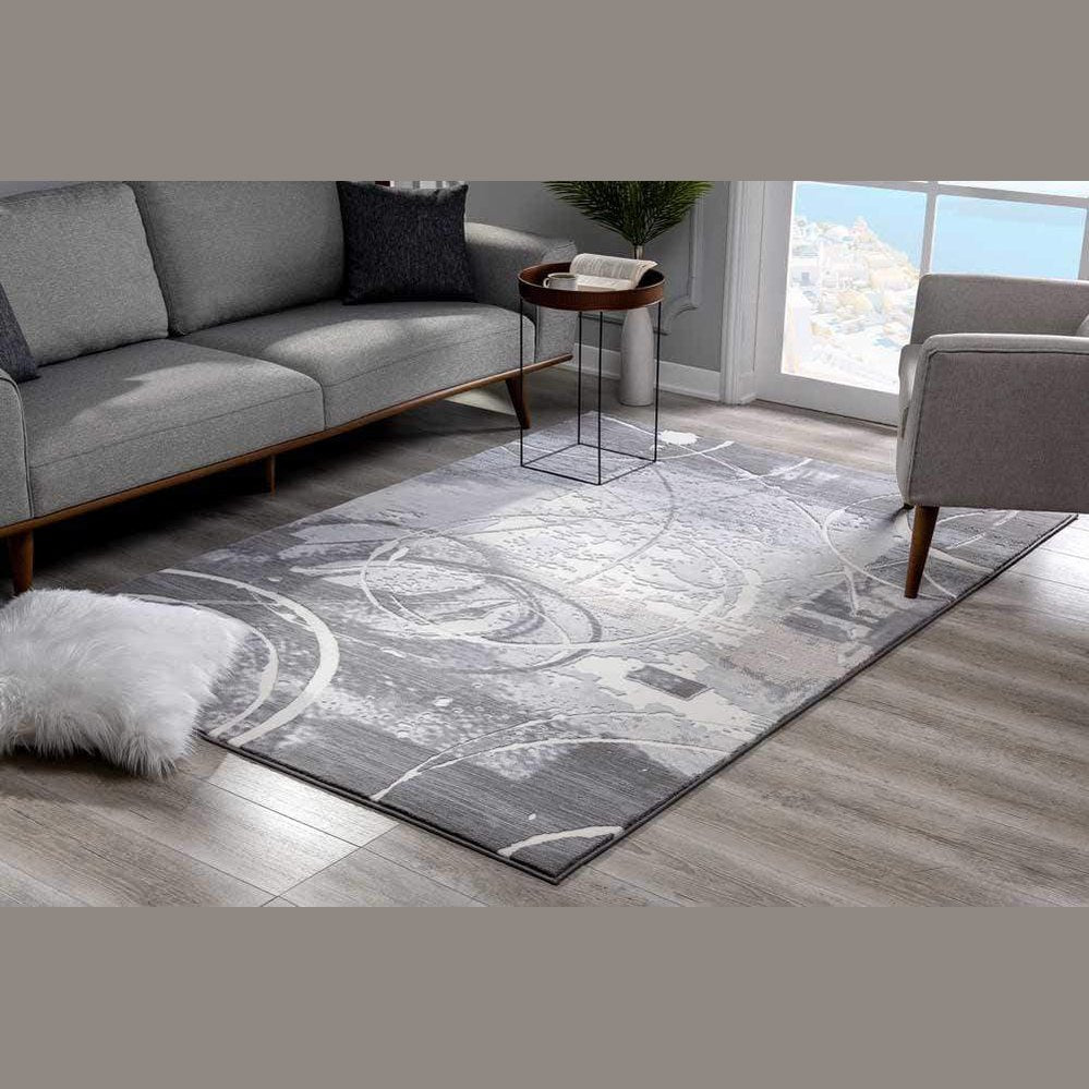 Savannah Rug - 206950 - Grey