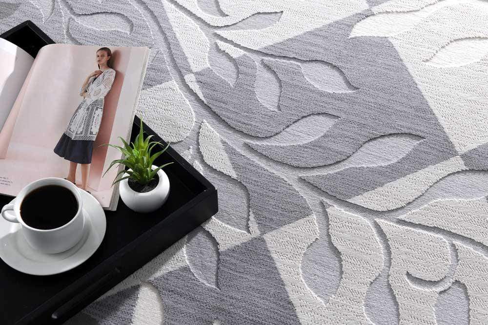 Savannah Rug - 207081 - Grey