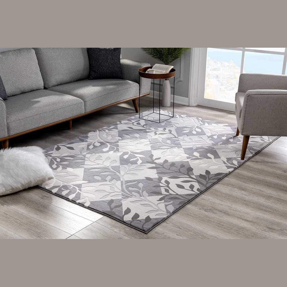 Savannah Rug - 207081 - Grey