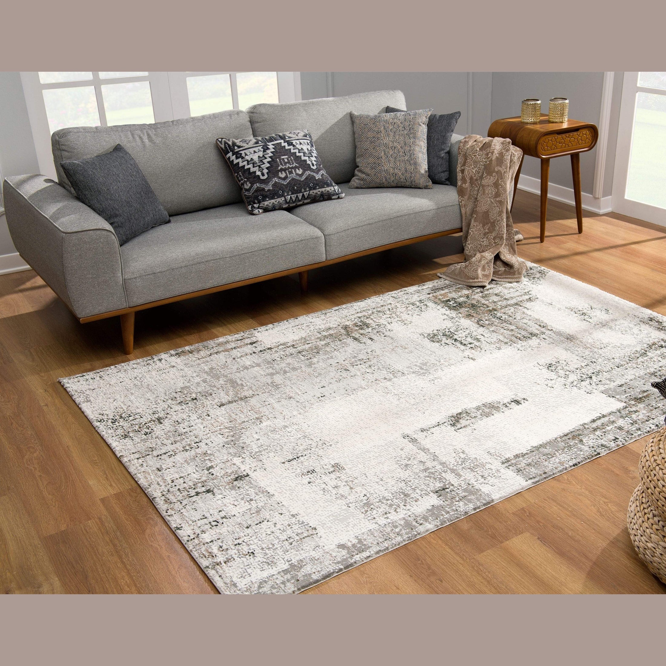 Serenity Rug - 201149 - Grey