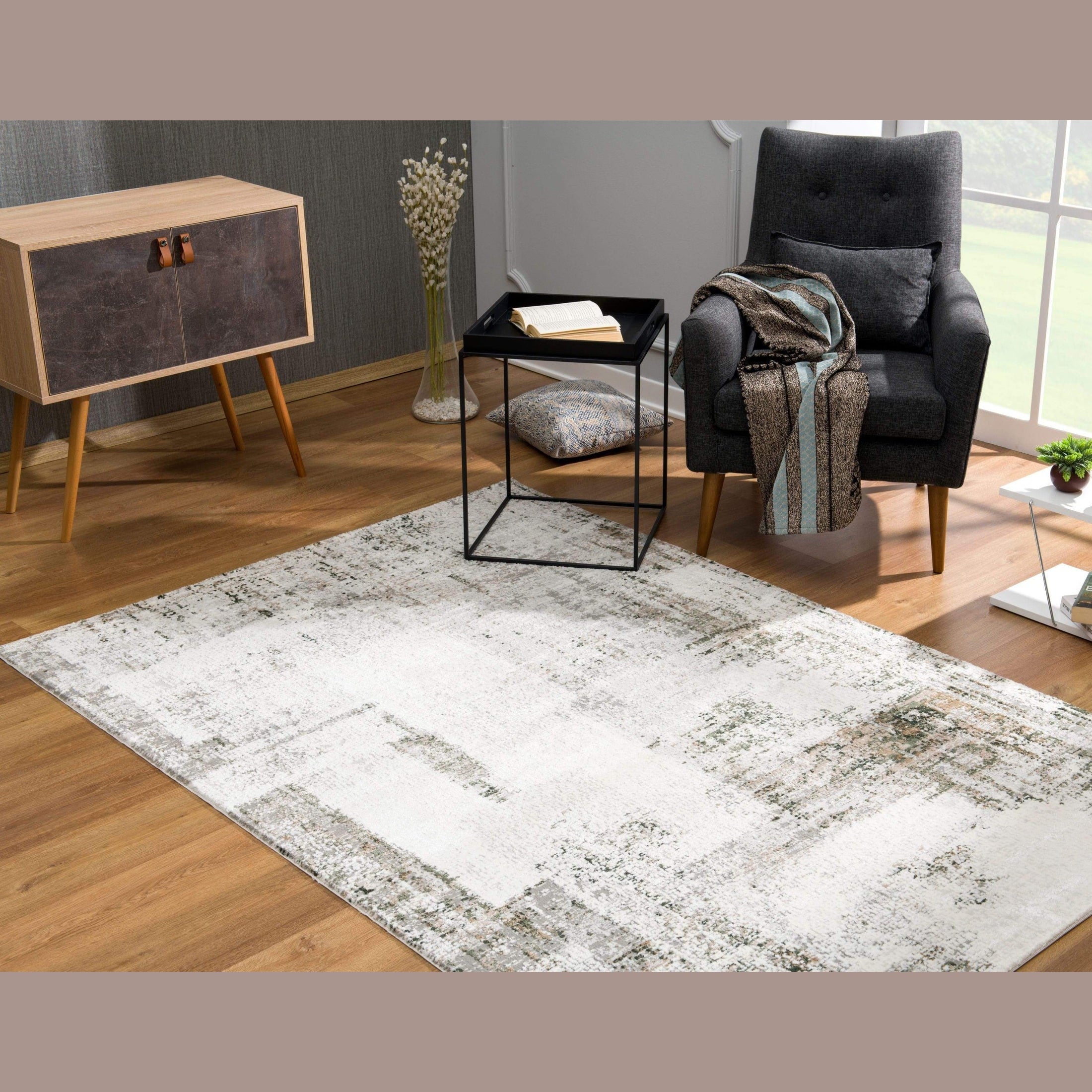 Serenity Rug - 201149 - Grey