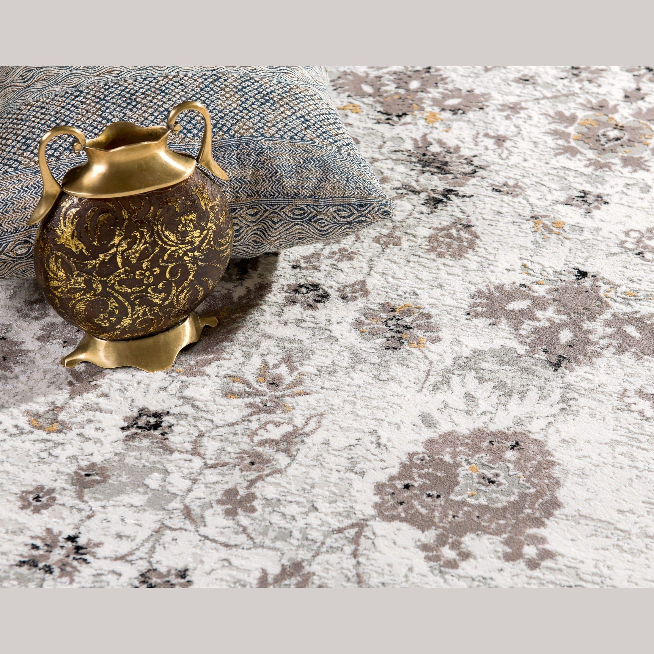 Serenity Rug - 201251 - Grey