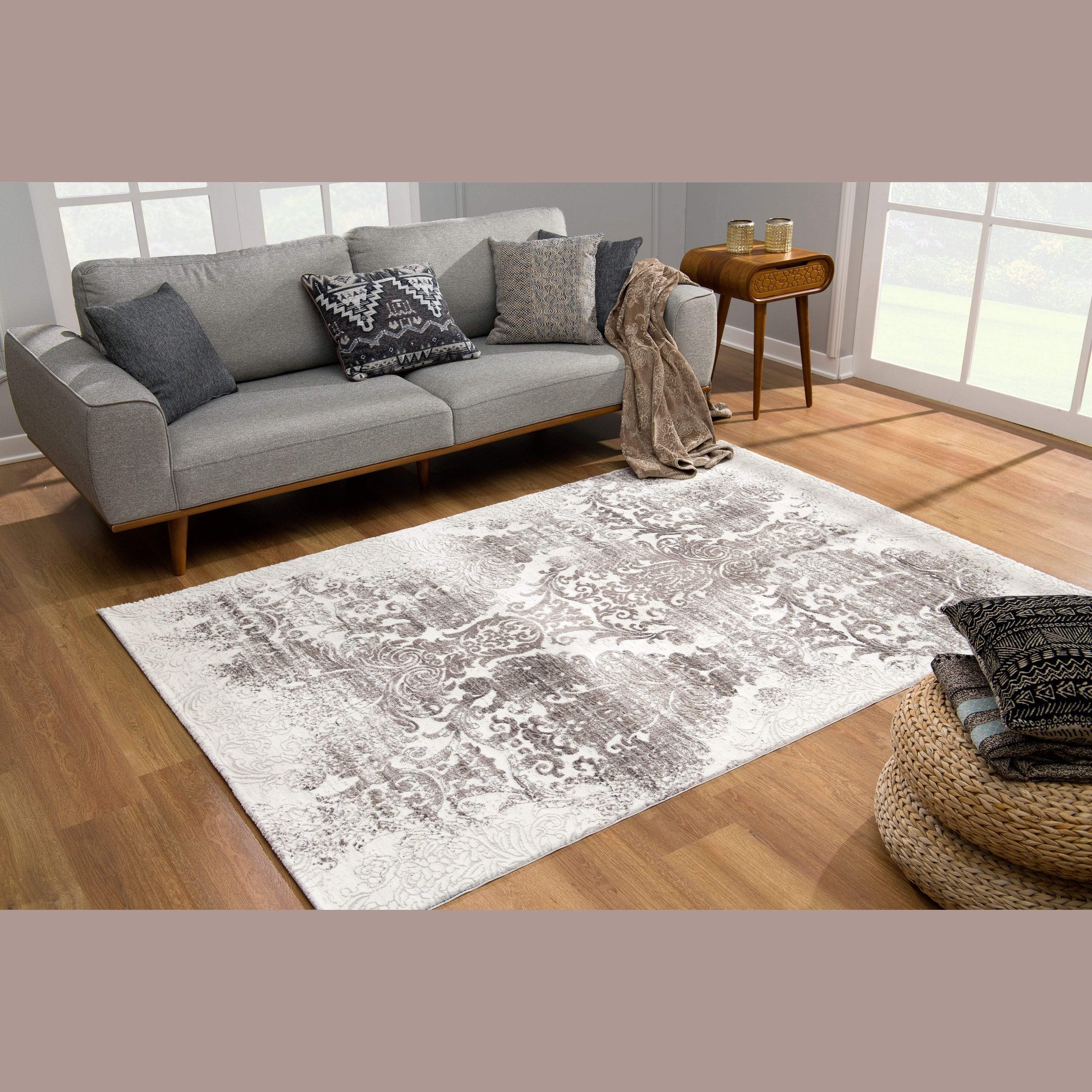 Serenity Rug - 208440 - Grey