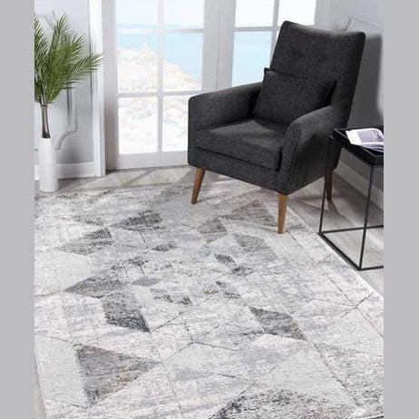 Skylar Rug - 201096 - Cream Grey
