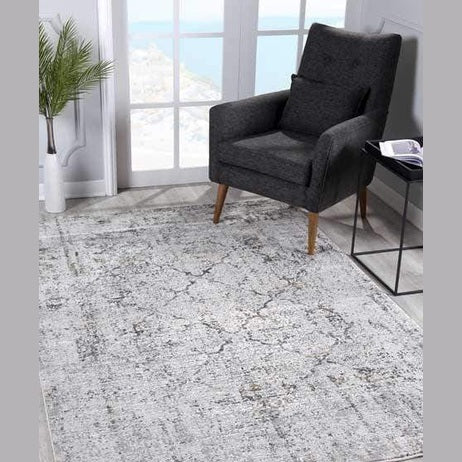 Skylar Rug - 201099 - Cream Grey