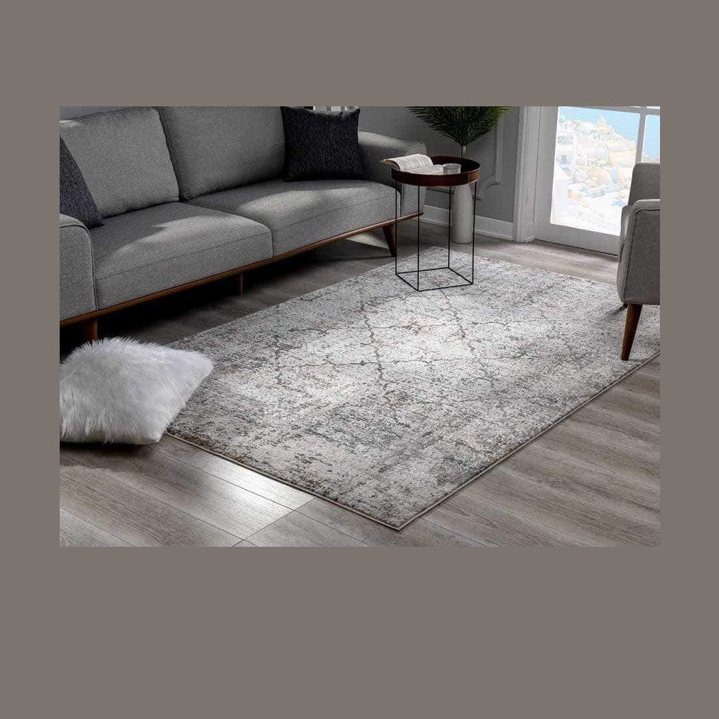 Skylar Rug - 201099 - Cream Grey