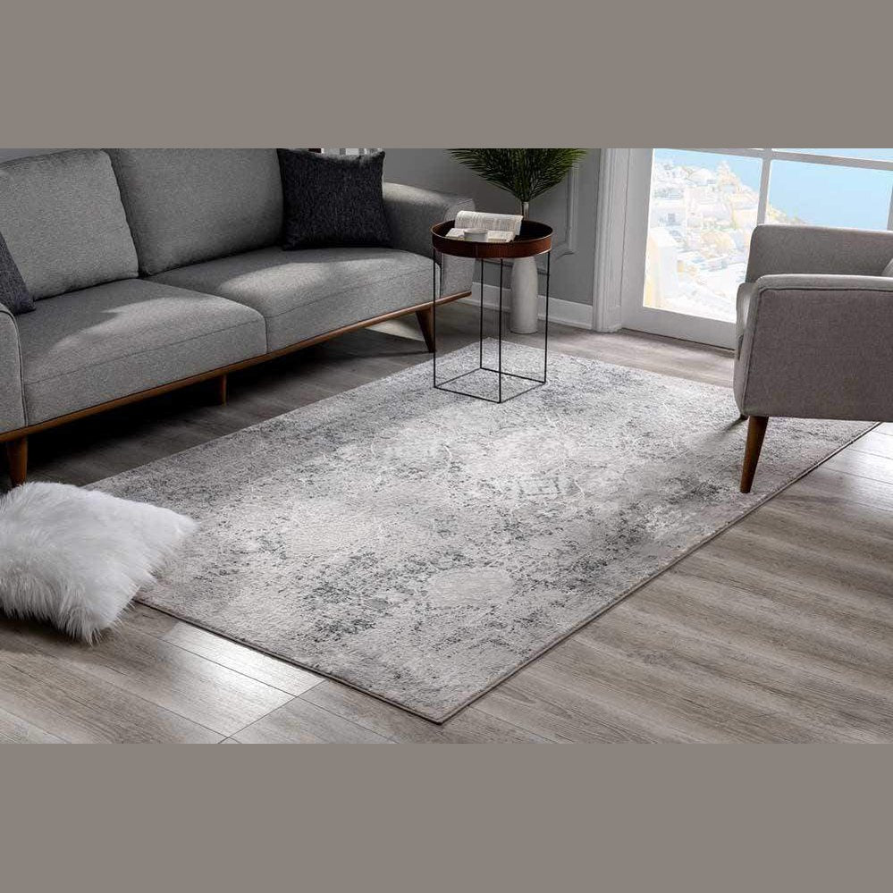Skylar Rug - 201110 - Cream Grey
