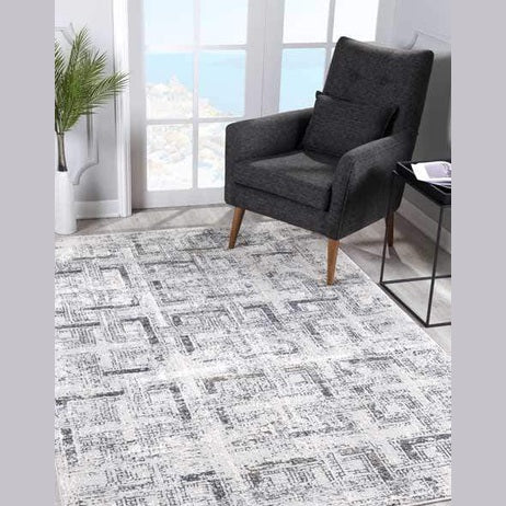 Skylar Rug - 201119 - Cream Grey