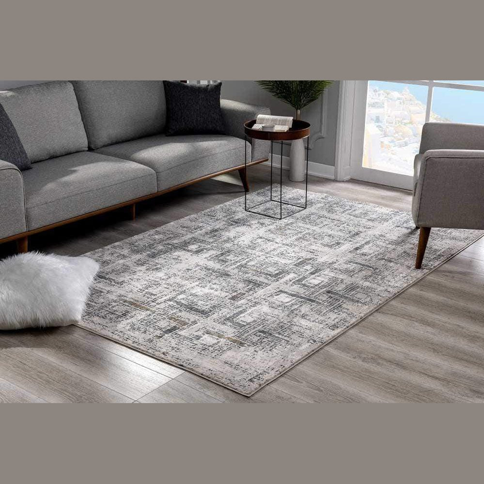 Skylar Rug - 201119 - Cream Grey
