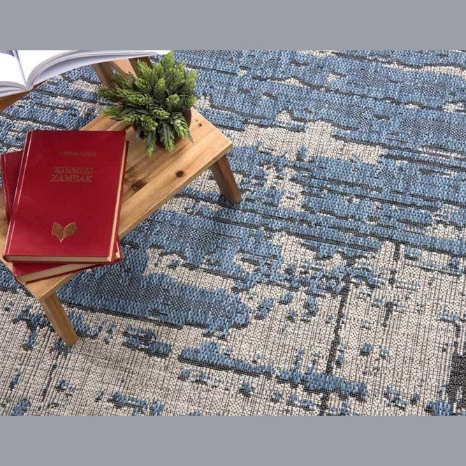 Verenda Rug - 202084 - Blue