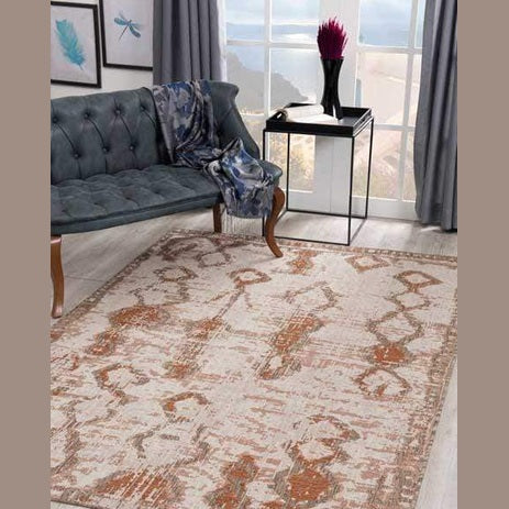 Verenda Rug - 202100 - Rust